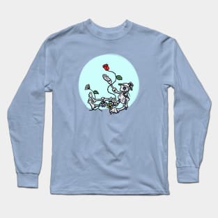 bones and botany Long Sleeve T-Shirt